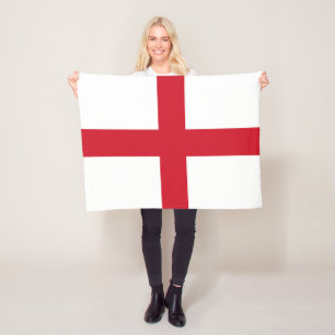 Manta Polar Bandera de Inglaterra