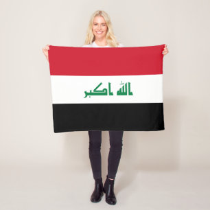 Manta Polar Bandera de Irak