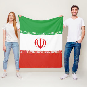 Manta Polar Bandera de Irán