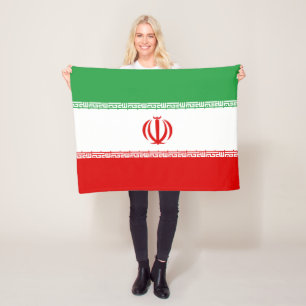 Manta Polar Bandera de Irán