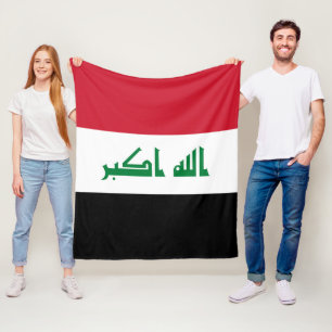 Manta Polar Bandera de Iraq