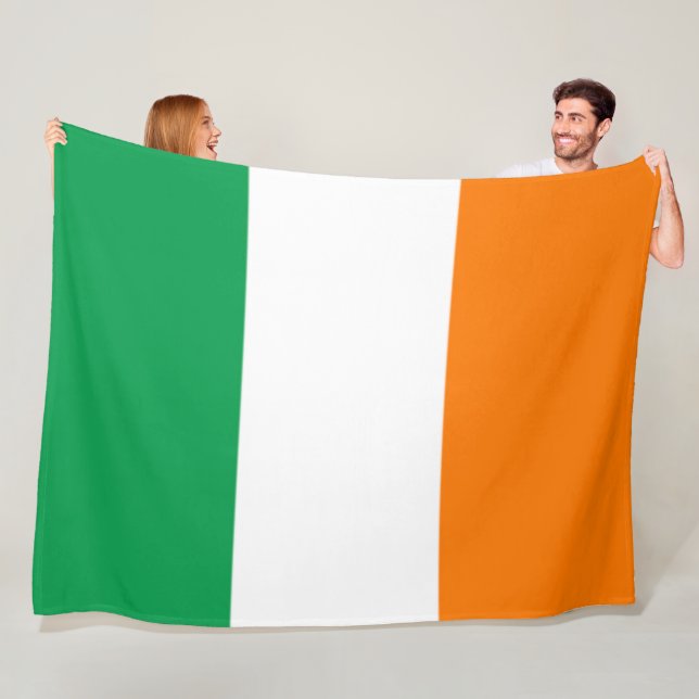 MANTA POLAR BANDERA DE IRLANDA (In situ)