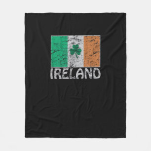 Manta Polar Bandera de Irlanda Bandera Banderas irlandesas par