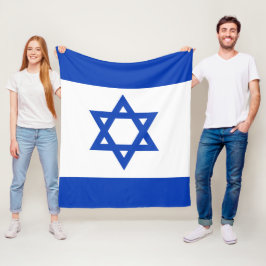 Manta Polar Bandera de Israel