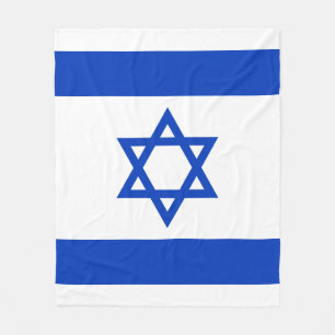 Manta Polar Bandera de Israel