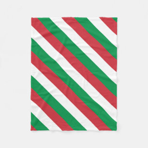 Manta Polar Bandera de Italia