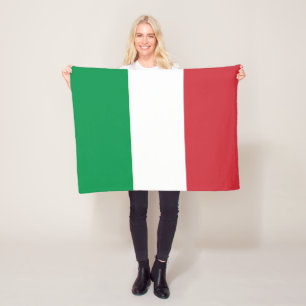 Manta Polar Bandera de Italia
