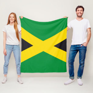 Manta Polar Bandera de Jamaica