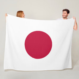 Manta Polar Bandera de Japón
