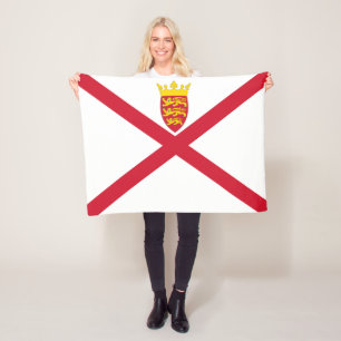 Manta Polar Bandera de Jersey