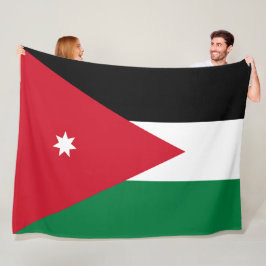 Manta Polar Bandera de Jordania