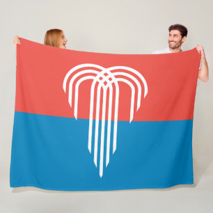 Manta Polar Bandera de Kansas City (Missouri)