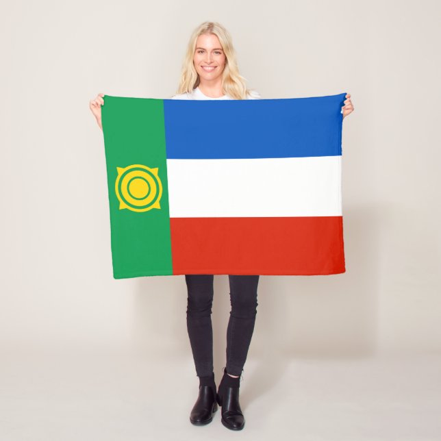Manta Polar Bandera de Khakassia (In situ)