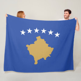 Manta Polar Bandera de Kosovo
