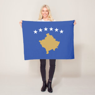Manta Polar Bandera de Kosovo