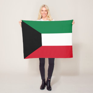 Manta Polar Bandera de Kuwait