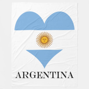 Manta Polar Bandera de la Argentina Bandera De la Argentina