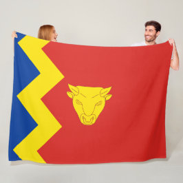 Manta Polar Bandera de la ciudad de Birmingham