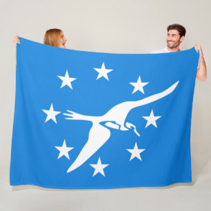 Manta Polar Bandera de la Ciudad de Corpus Christi (Texas)