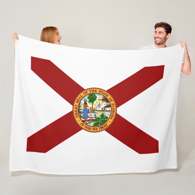 Manta Polar Bandera de la Florida (In situ)