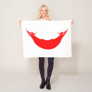 Manta Polar Bandera de la Isla de Pascua