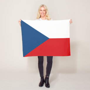 Manta Polar Bandera de la República Checa