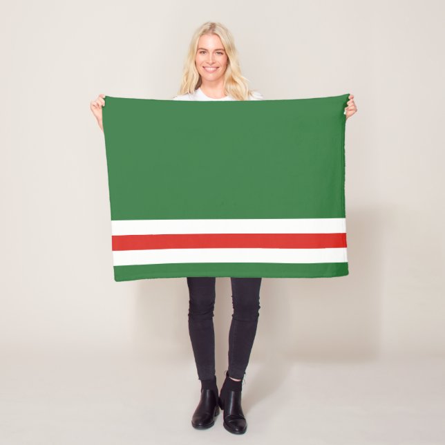 Manta Polar Bandera de la República Chechena de Ichkeria (In situ)