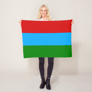 Manta Polar Bandera de la República de Carelia