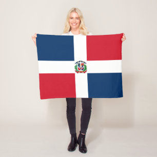 Manta Polar Bandera de la República Dominicana
