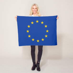 Manta Polar Bandera de la Unión Europea