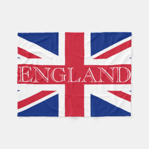 Manta Polar Bandera de la Unión Inglaterra fbcn