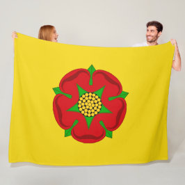 Manta Polar Bandera de Lancashire