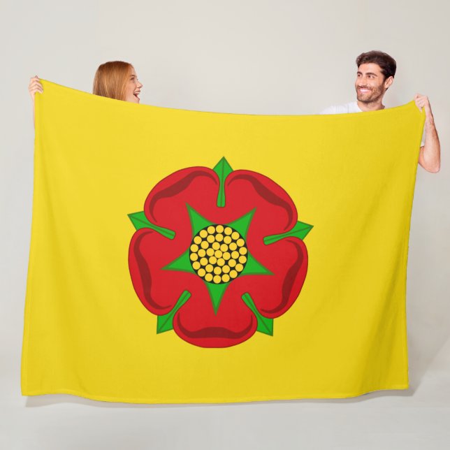 Manta Polar Bandera de Lancashire (In situ)