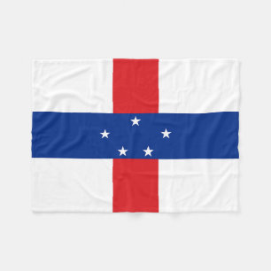 Manta Polar Bandera de las Antillas Neerlandesas