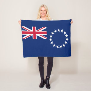 Manta Polar Bandera de las Islas Cook