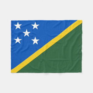 Manta Polar Bandera de las Islas Salomón