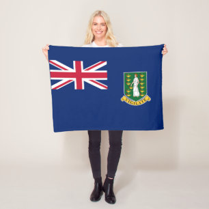 Manta Polar Bandera de las Islas Vírgenes Británicas