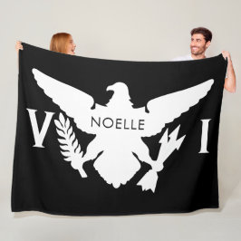 Manta Polar Bandera de las Islas Vírgenes de Estados Unidos, b