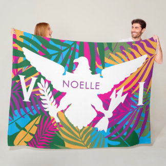 Manta Polar Bandera de las Islas Vírgenes de Estados Unidos, c