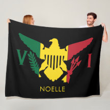 Bandera de las Islas Vírgenes de Estados Unidos, r