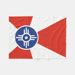 Manta Polar Bandera de las TIC de Wichita Kansas