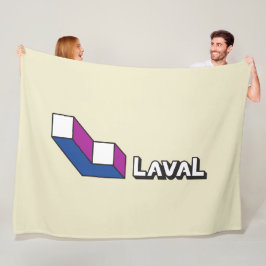 Manta Polar Bandera de Laval (Quebec, Canadá)