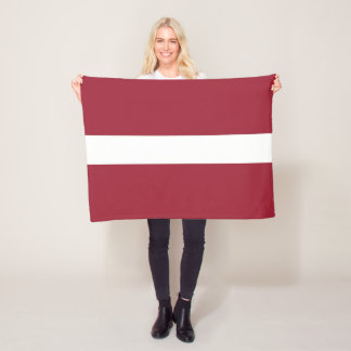Manta Polar Bandera de Letonia