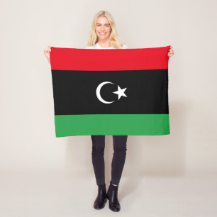 Manta Polar Bandera de Libia