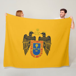 Manta Polar Bandera de Lima (Perú)