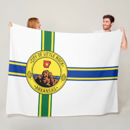 Manta Polar Bandera de Little Rock (Arkansas)