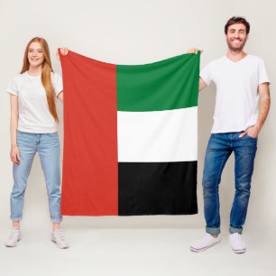 Manta Polar Bandera de los Emiratos Árabes Unidos