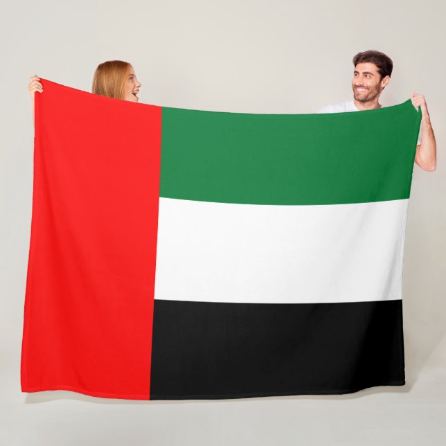 Manta Polar Bandera de los Emiratos Árabes Unidos (EAU) (In situ)