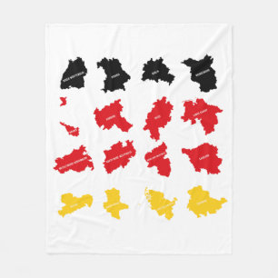 Manta Polar Bandera de los Estados alemanes