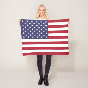 Manta Polar Bandera de los Estados Unidos